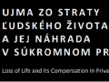 XV. Lubyho právnické: Ujma zo straty ľudského života a jej náhrada v súkromnom práve