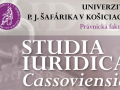 Nové číslo elektronického vedeckého časopisu STUDIA IURIDICA Cassoviensia